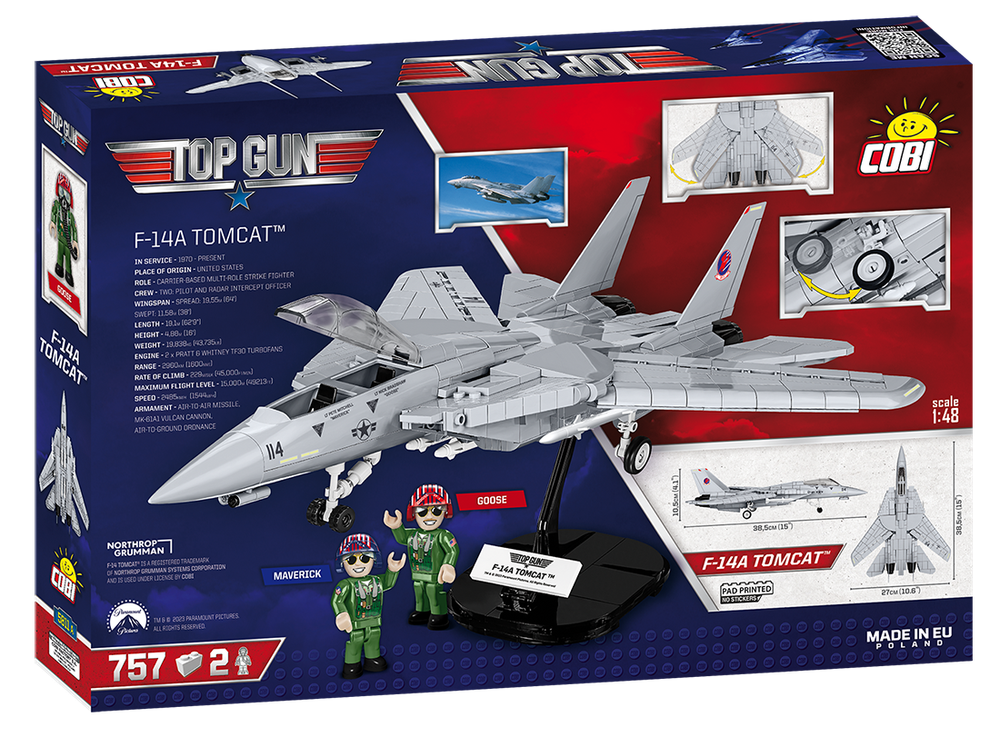COBI F-14A Tomcat™ #5811A