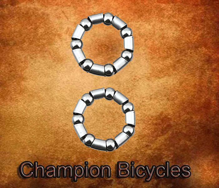 ORIGINAL! BOTTOM BRACKET BEARING 5/16X7.