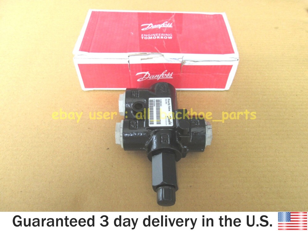 JCB BACKHOE - GENUINE DANFOSS PRIORITY VALVE STEERING (PART # 35/412100)