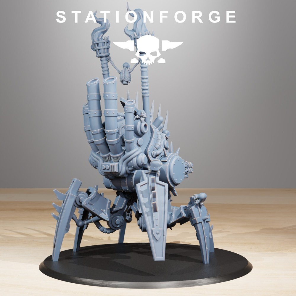 The Pythonicus Swarm Spawner from Station Forge.