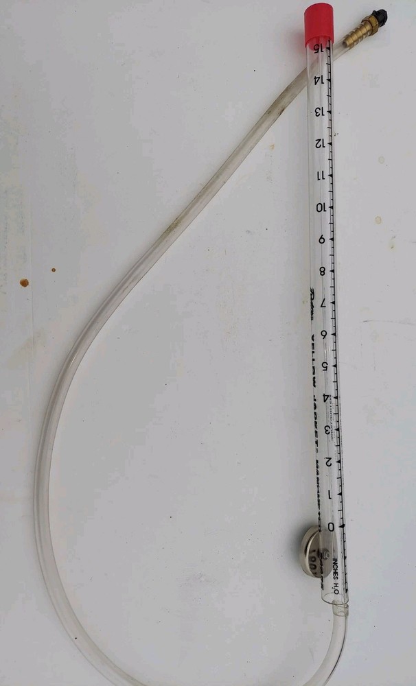 Ritchie Yellowjacket Manometer 78075  (T-189A)
