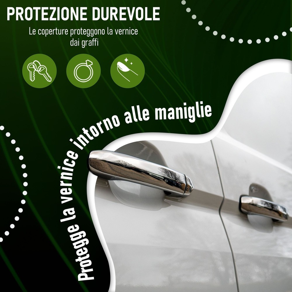 Tailgate Handle Cover for VW Transporter 2003-2015 Chrome