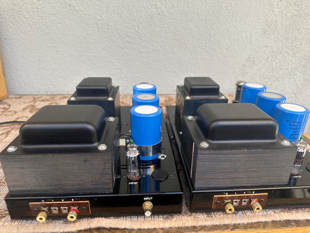 Quicksilver 300B SET Mono Block Amplifier