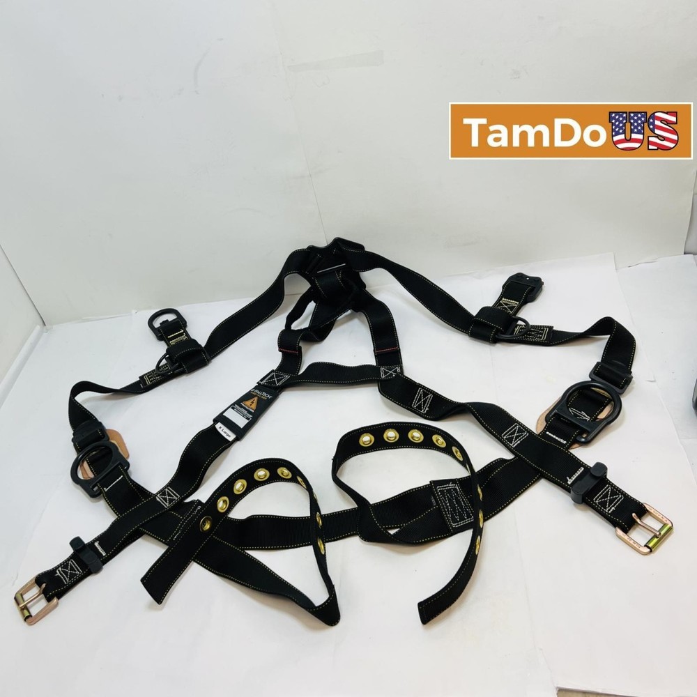 FallTech Arc Flash Full Body Harness X-Large, Electrical Safety Protection