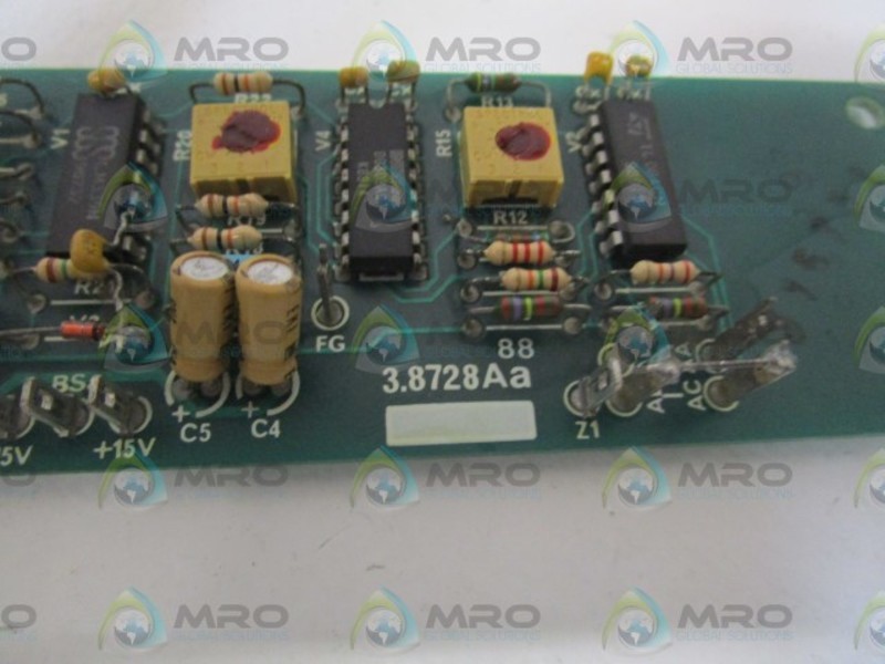 BAUMULLER PC BOARD 3.8728Aa UNMP