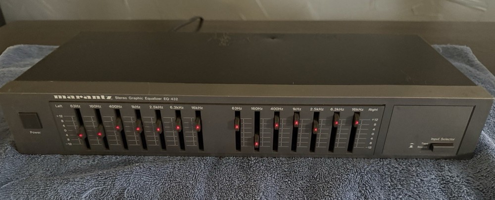 Vintage Marantz Equalizer Model EQ 432