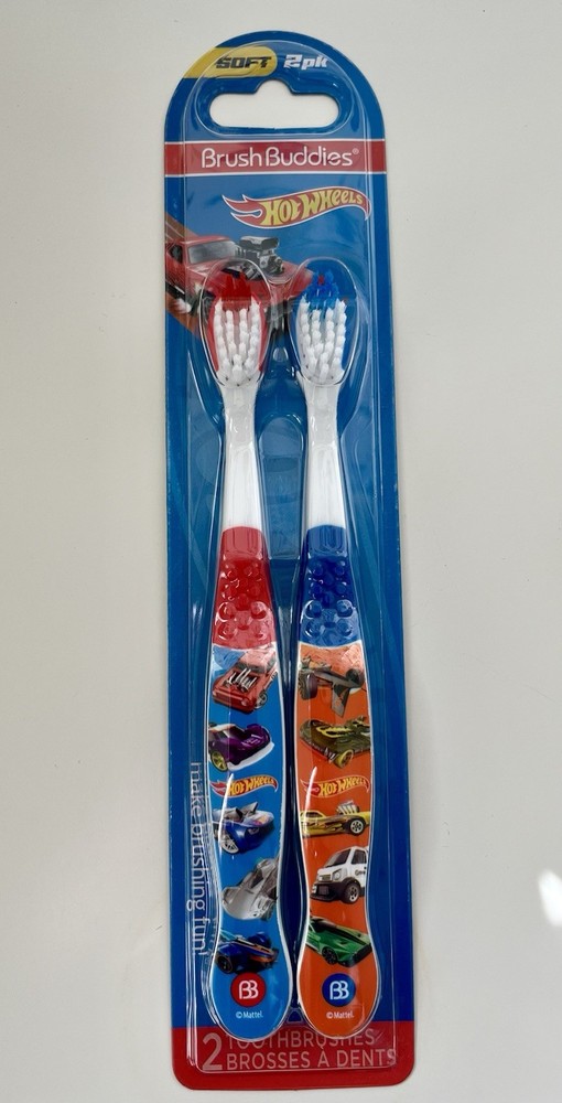 Hot Wheels • Sonic Toothbrush • Anticavity Toothpaste • Strawberry Flavored