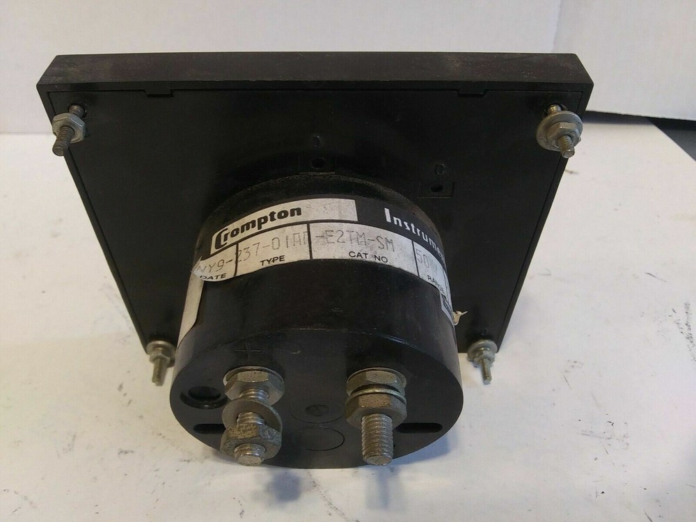 Crompton Instruments 237-01AA-E2TM-SM Panel Meter