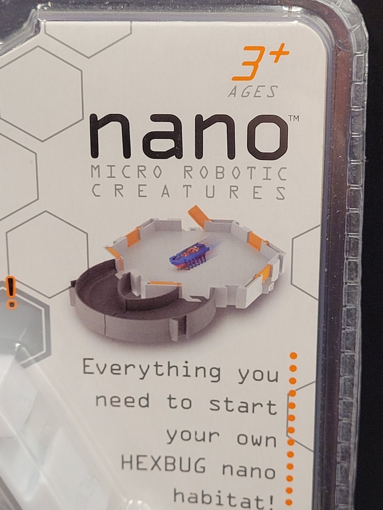Hexbug Nano Starter Set Extremely Rare Mutation 2010 Sealed