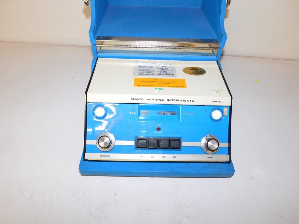 MAICO HEARING INSTRUMENTS INC MODEL MA-20 AUDIOMETER (JCC69)