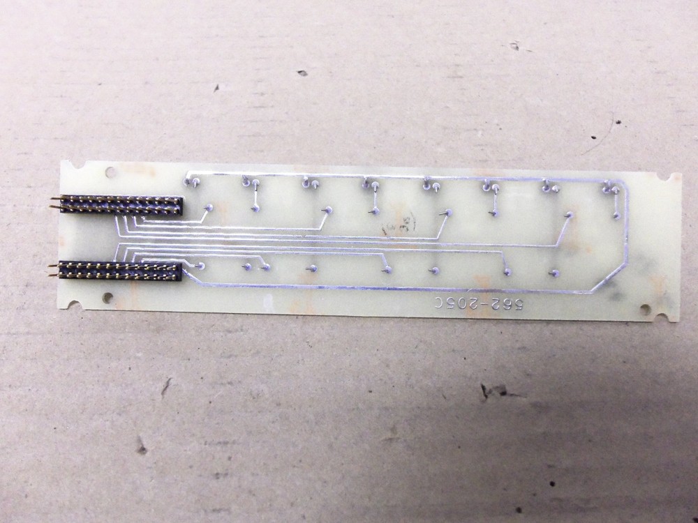 Simplex 562-206 8 LED Module Circuit Board Fire Alarm