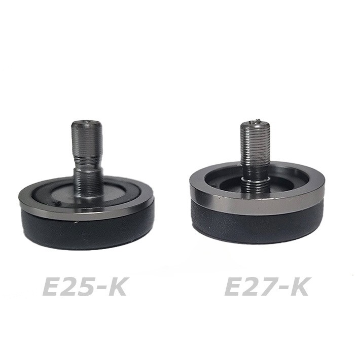 Butt End Cap for OD 25mm, 27mm Grip  (E25-K, E27-K) - Rod Building