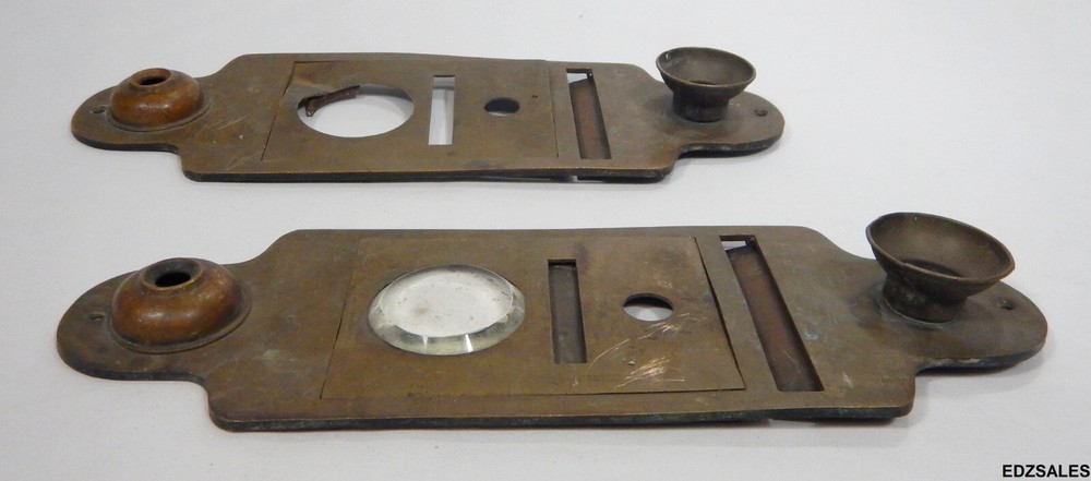 2 Vintage Door Intercom Doorbell Mailbox Intercom Panels