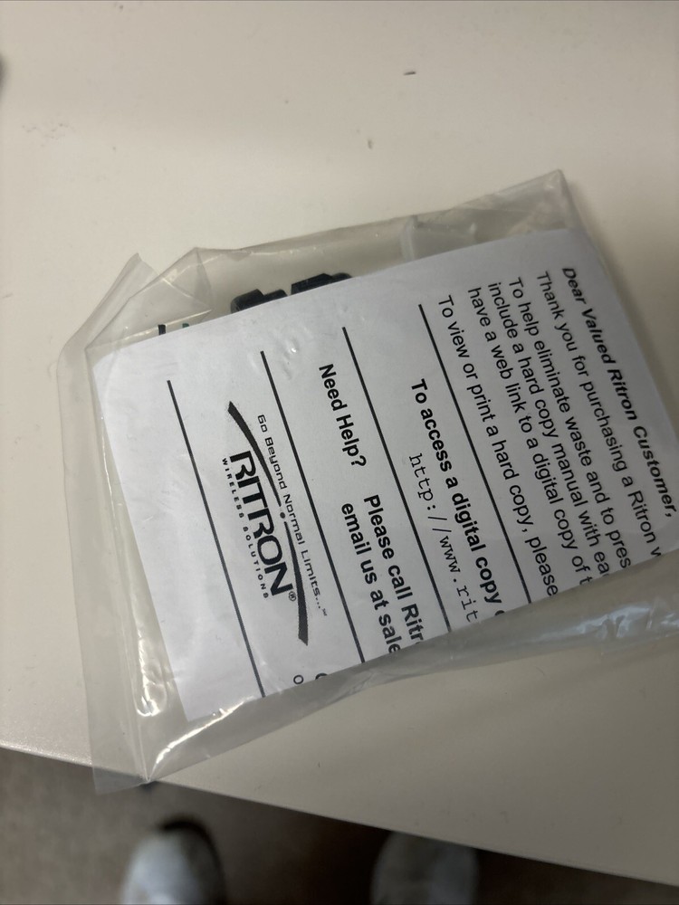 Ritron 60201124 6-conductor Cable