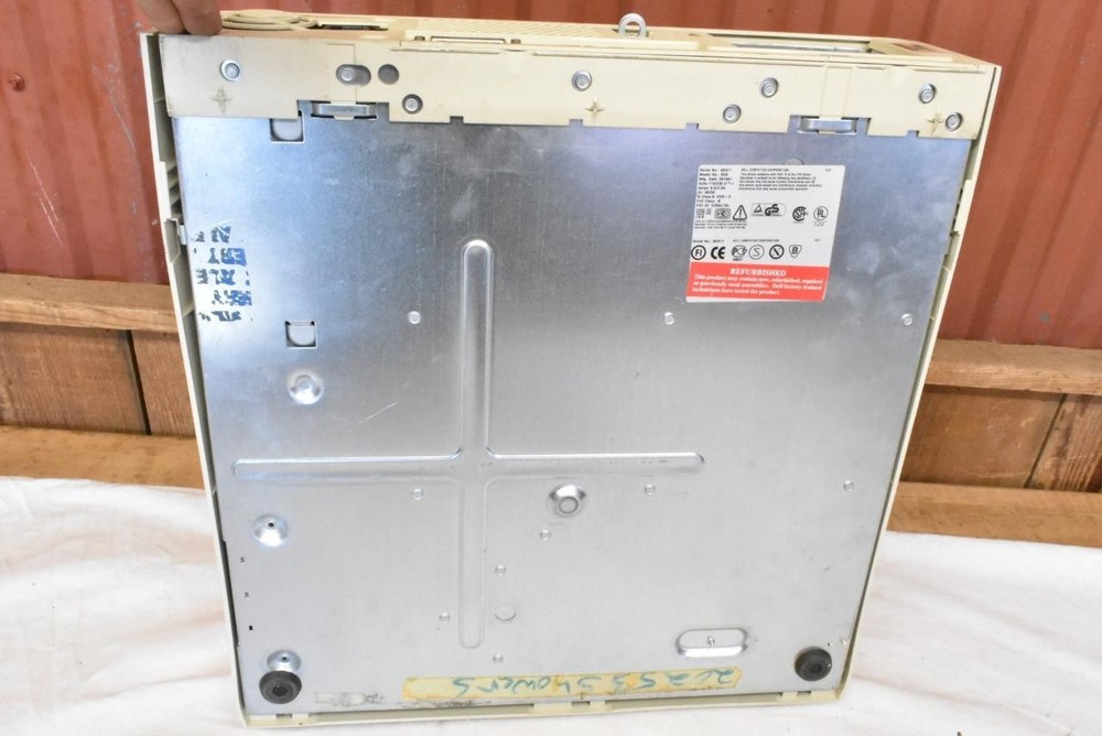 Vintage Dell Optiplex GX1 Windows 98 Computer PC Model DCS