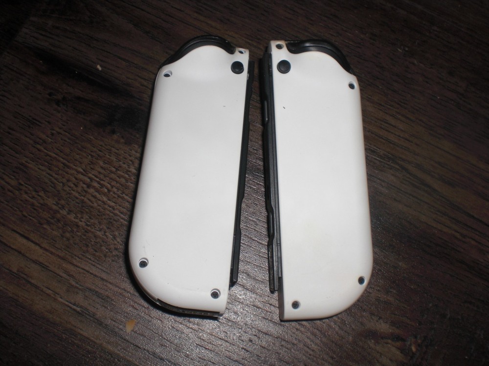 Nintendo Switch Joy Con Pair OLED White L R Left Right Controller 3rd Party Set