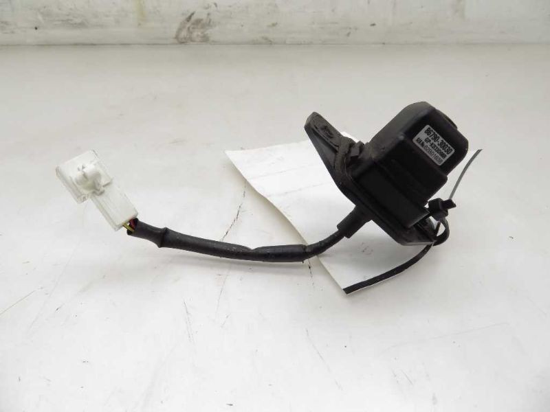 07-11 LEXUS GS350 DECKLID MOUNTED BACK UP CAMERA ASSEMBLY