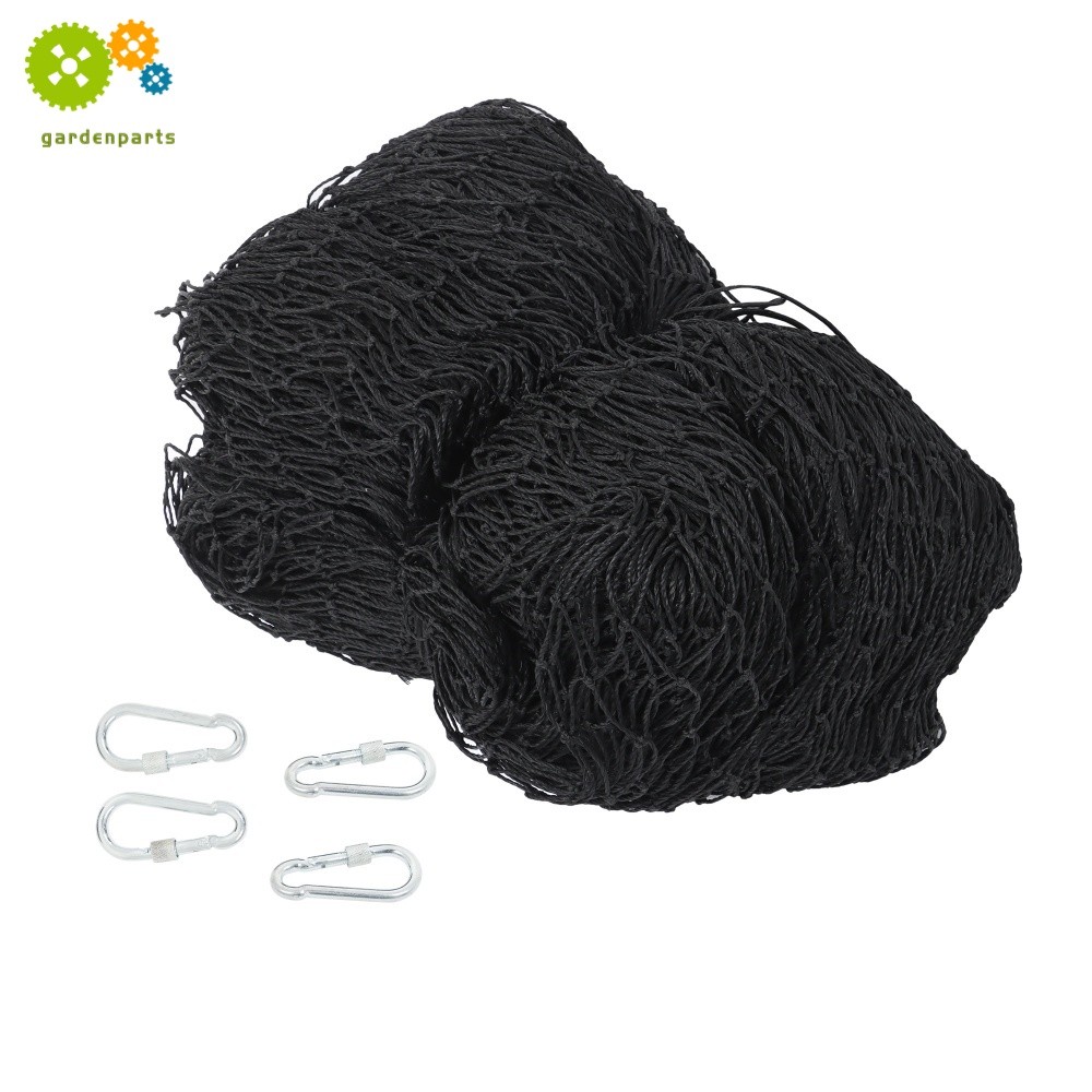 10 x 10 Feet Heavy Duty Baseball Softball Batting Cage Net Backstop Practice Net