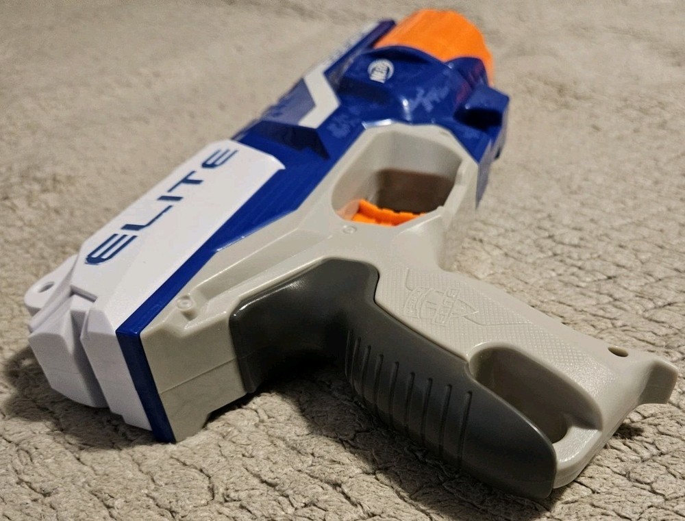 Nerf N Strike Elite Disruptor Blaster Tested Working