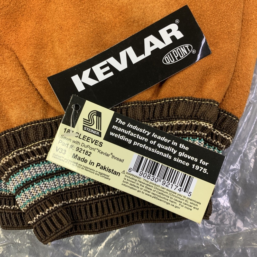 Brand New STEINER WELDING SLEEVES 18"