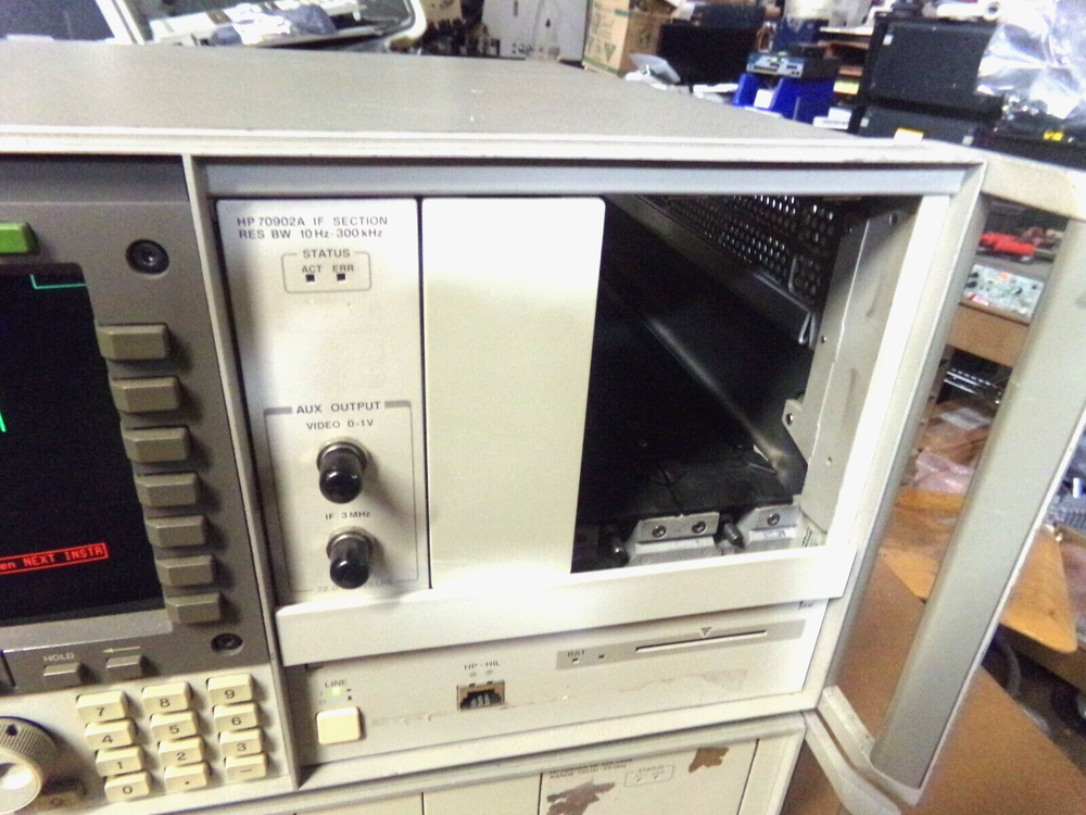 Hewlett Packard 70004a Mainframe With 70902A IF Section