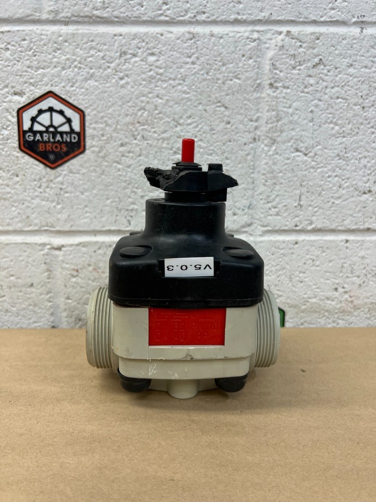 Gemü DN 32 PN 10 DA 40 PP Diaphragm Valve - missing top piece