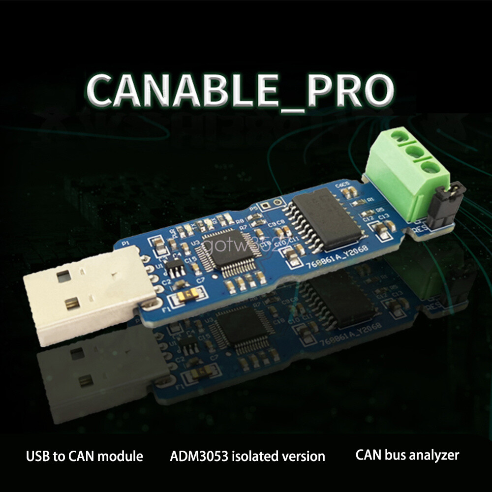 USB to CAN Module ADM3053 Isolation Version CAN Bus Debugging Assistant w/ Shell