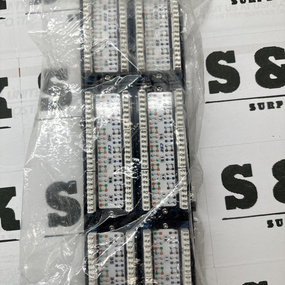 Unshielded patch port C5e 48-port