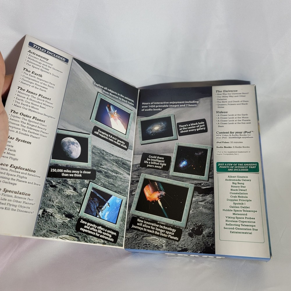 Fogware Space for PC, Mac DVD Rom Windows 2000