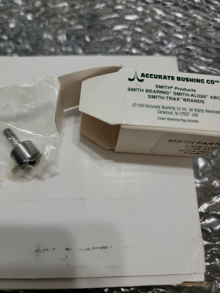New Accurate Bushing Co. Cage Code 07484