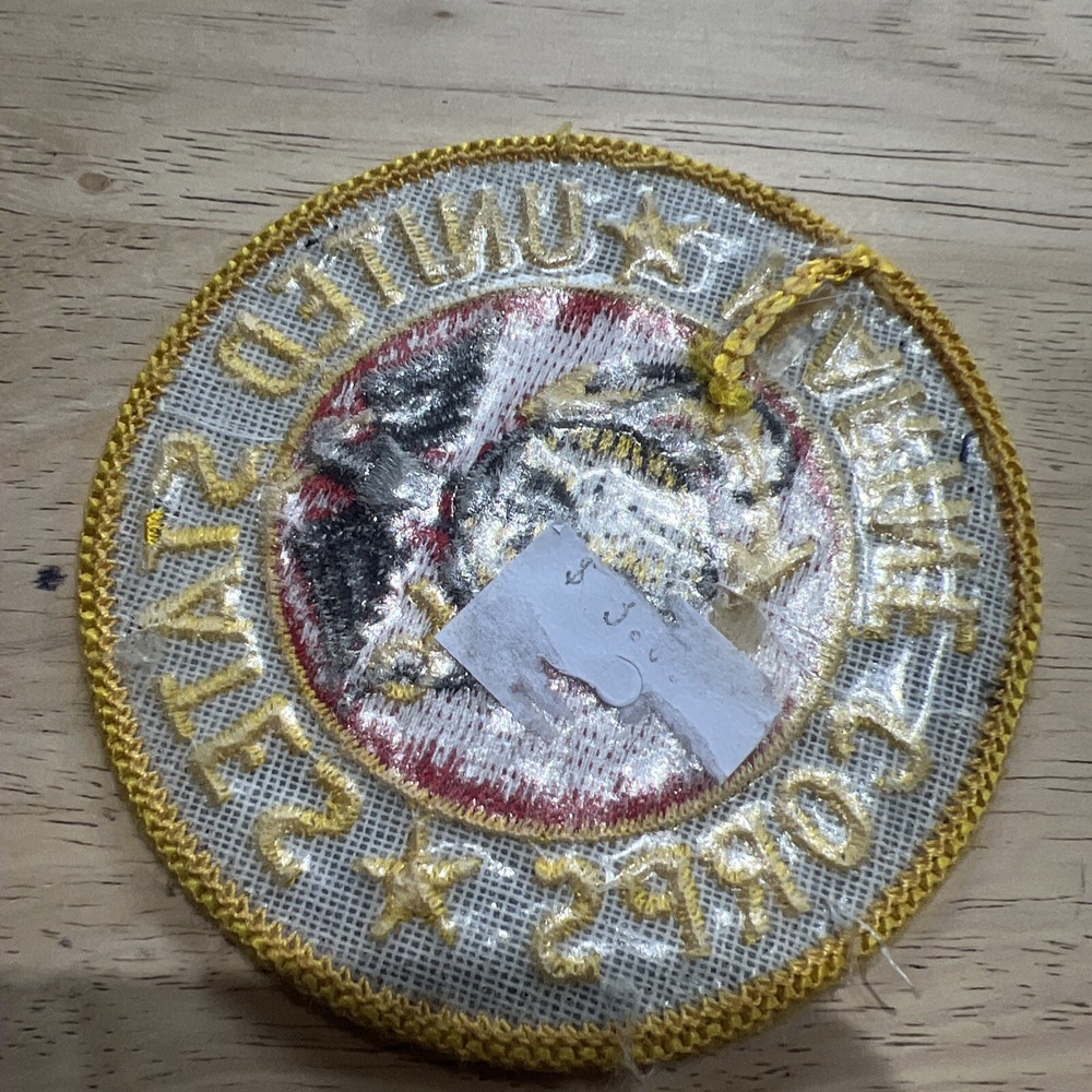 UNITED STATES MARINE CORPS Embroidered Patch 3"