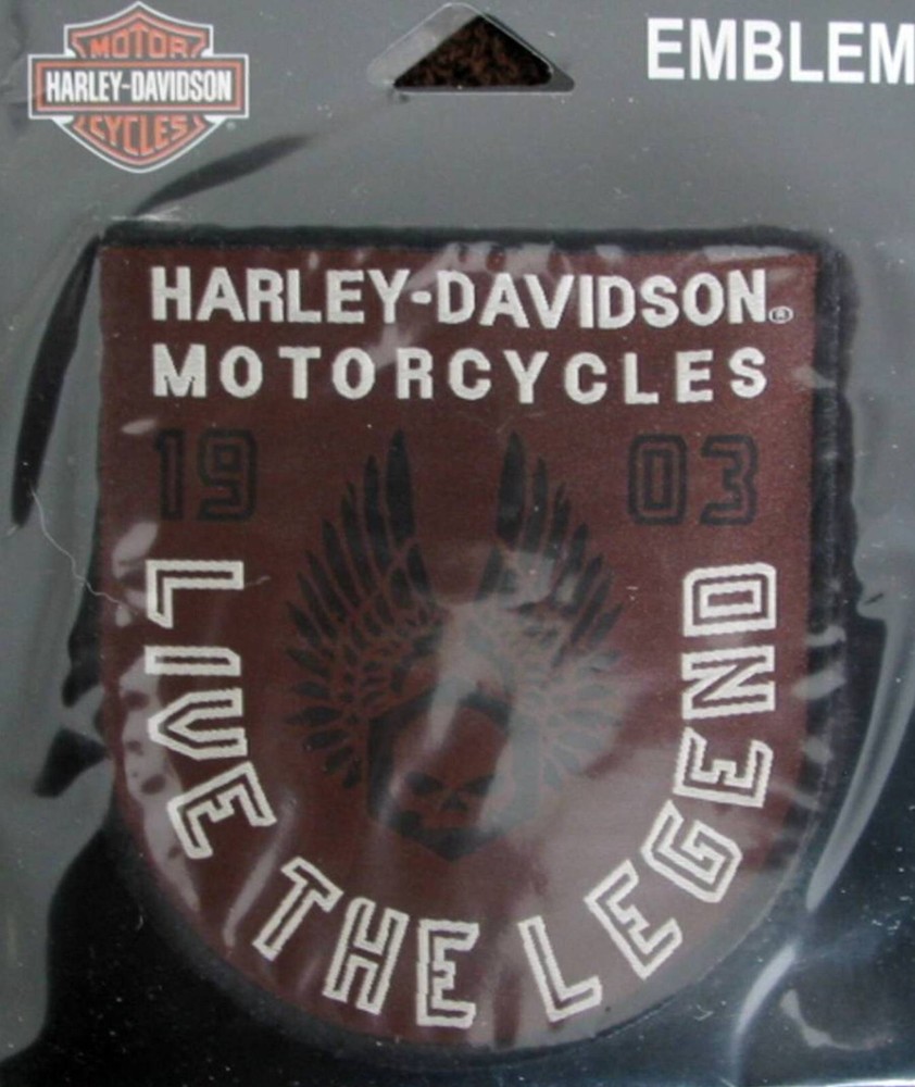 Harley Davidson Live The Legend Willie G. Patch / Emblem