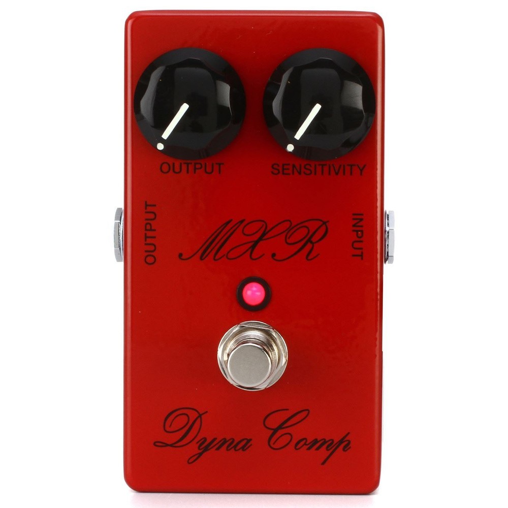 MXR CSP102SL Script Dyna Comp Compressor Effects Pedal with Tuner
