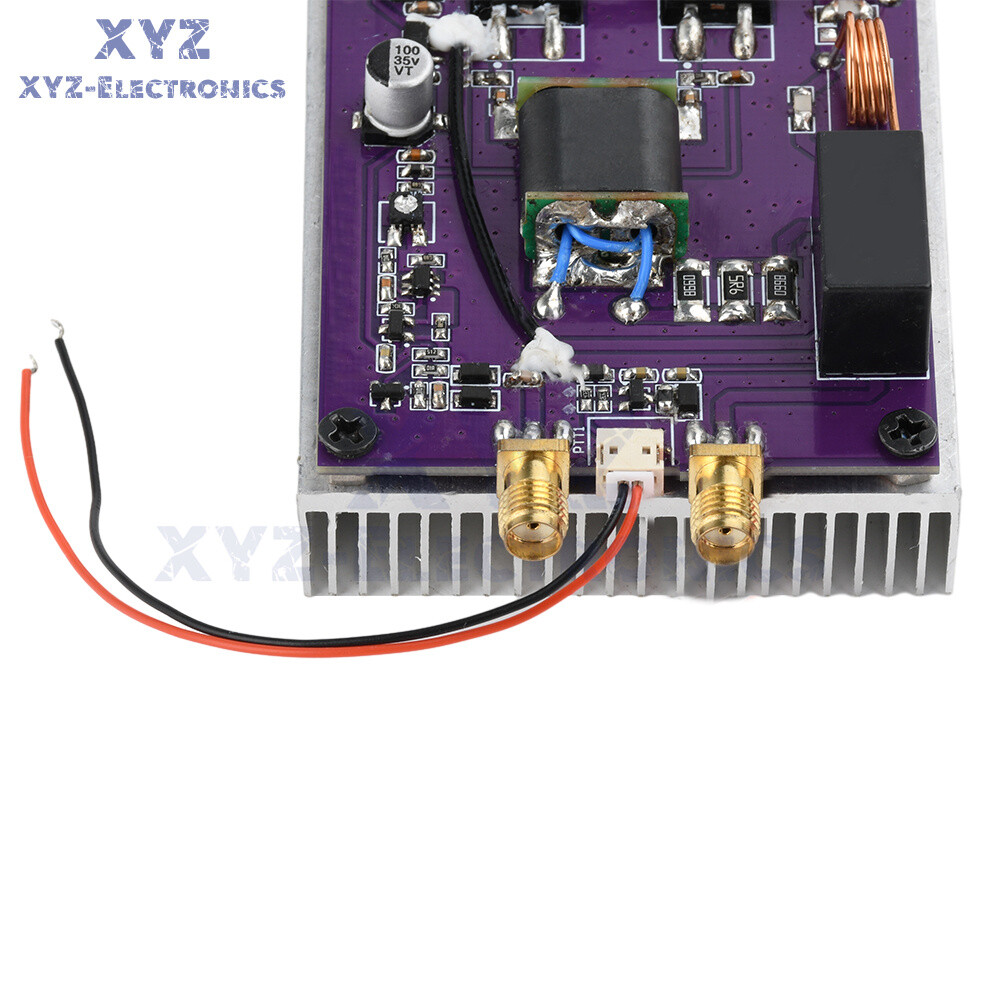 20W Portable Short Wave Amplifier Module Transceiver Automatic Converter 30MHz