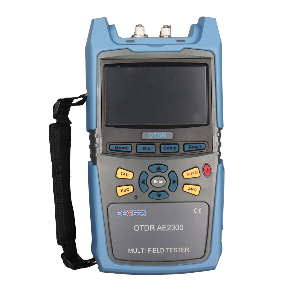 High Quality Handheld OTDR Meter Fiber Optic Tester Tool Universal