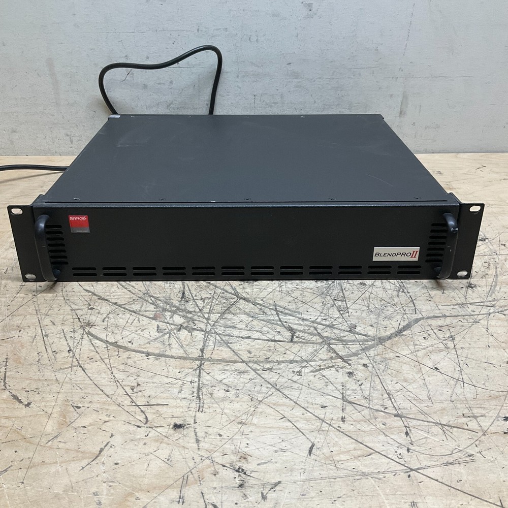 Barco BlendPro II Processor Tested and Working