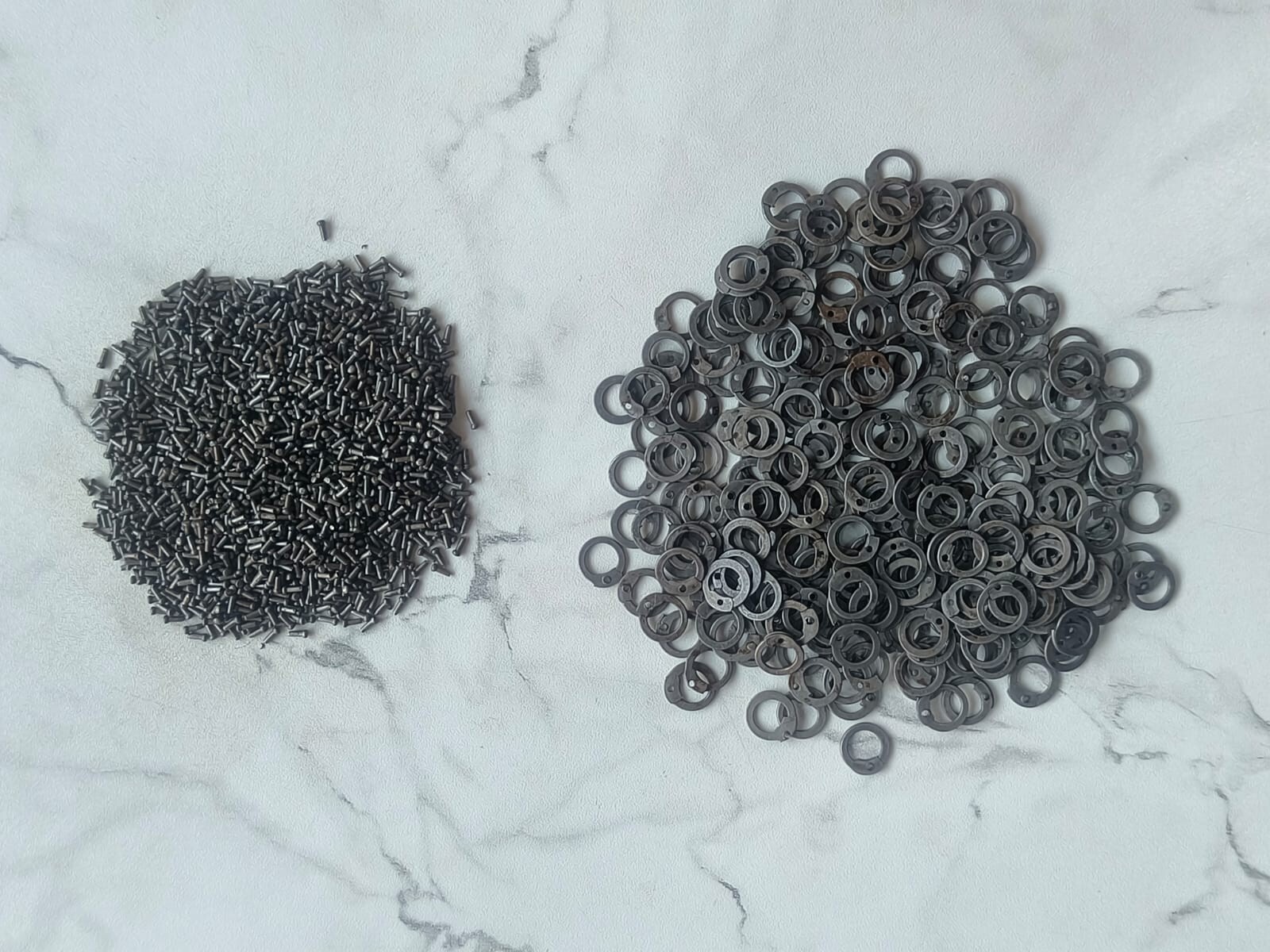 Stainless Steel Jump Rings Flat riveted loose rings/ chainmail repair kit sca