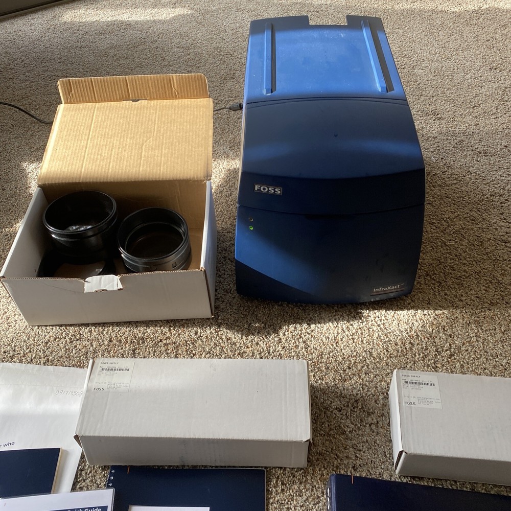 Foss NIR spectrometer InfraXact Feed Grain Analyzer Excellent Working Shape!