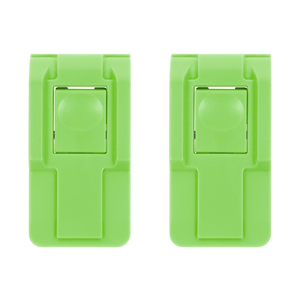 Pelican Replacement Push Button Medium, Lime Green Latches