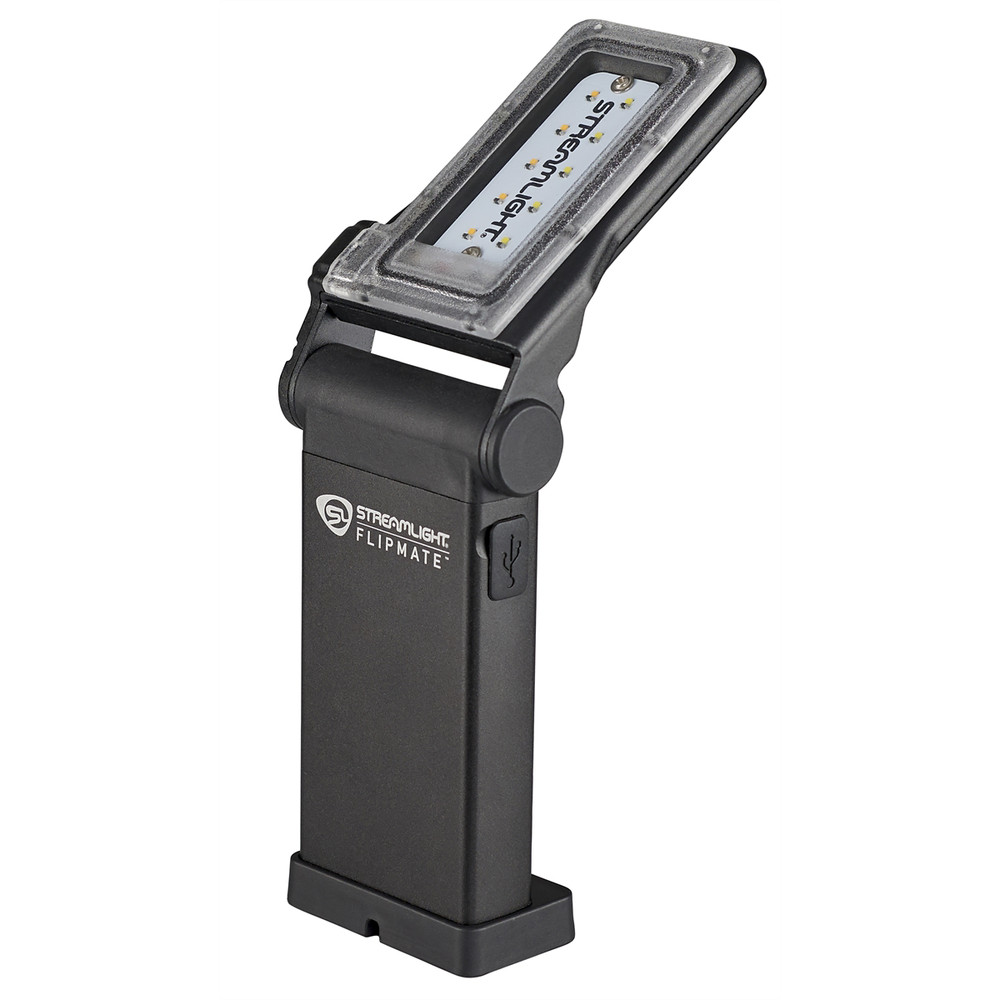 Streamlight FlipMate Rechargeable Work Light with Color Matching - Black
