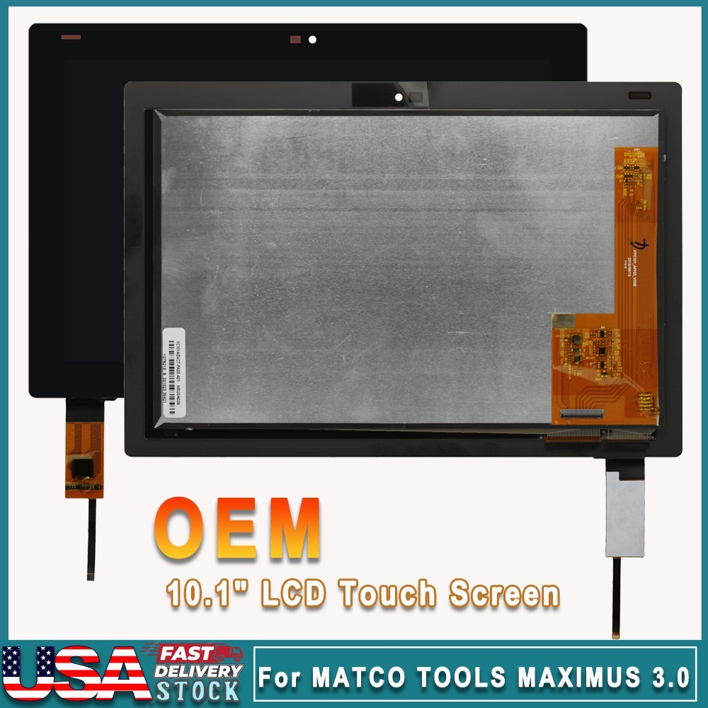 OEM LCD Display Touch Screen Digitizer Assembly Panel New For MATCO MAXIMUS 3.0