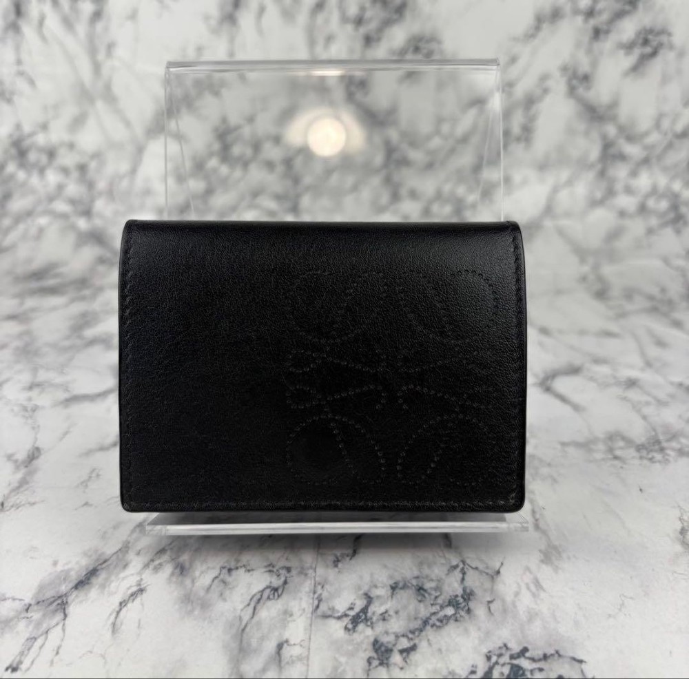 79 LOEWE Anagram Trifold Wallet