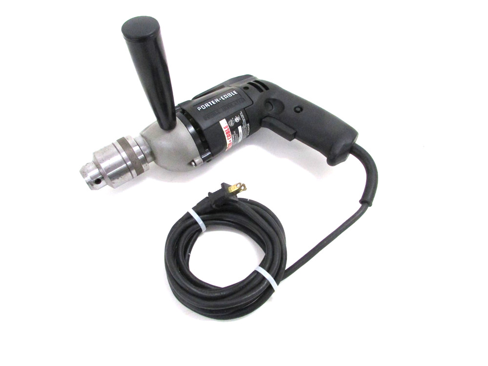 PORTER CABLE 1/2" KEYLESS CHUCK, VARIABLE SPEED REVERSING DRILL, 6615 EHD