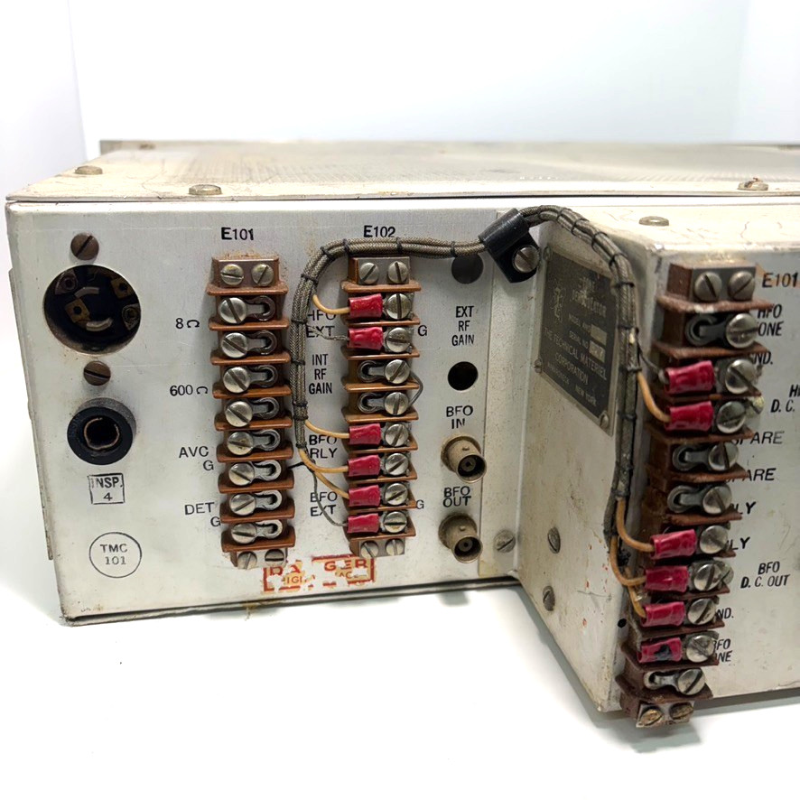 Technical Materiel Communication Receiver Model FFR Tuning Drawer FFRD-5 2-4 MCS