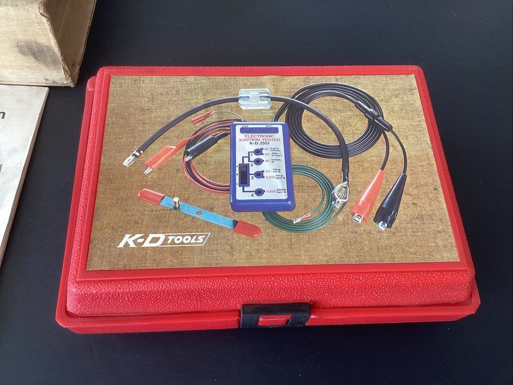 K-D Tools Electronic Ignition Systems Tester Kit Set Model 2551 Free Ship