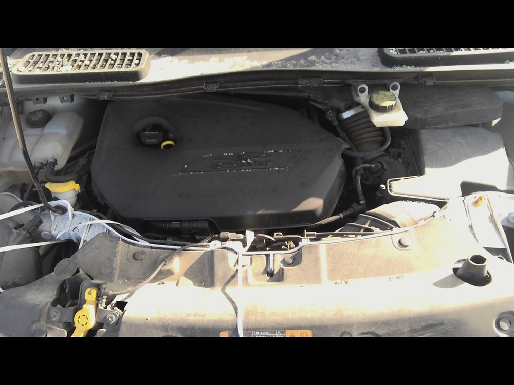 A/C Selector Switch fits 2014 Ford Escape Front automatic temperature cont