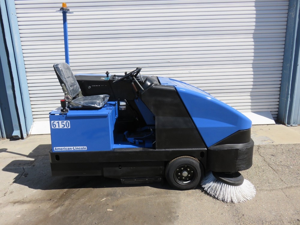 AMERICAN-LINCOLN 6150 SREET SWEEPER