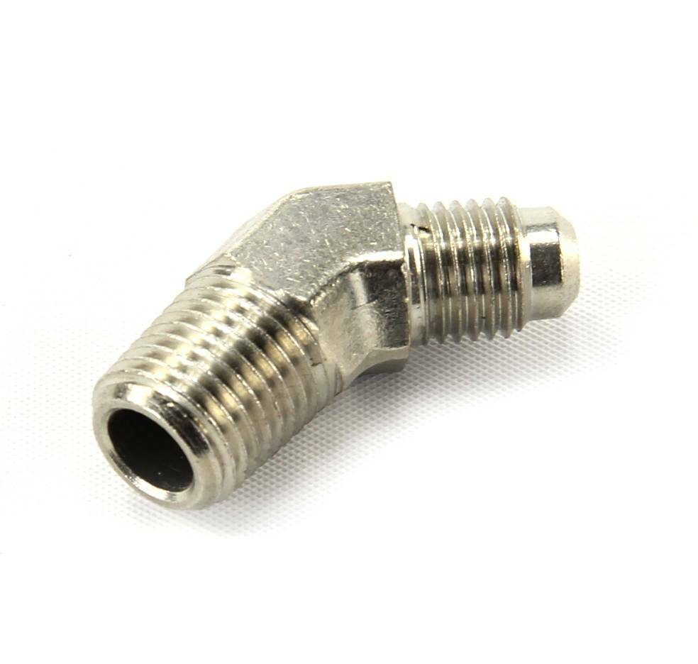 1/4 NPT X -4AN 45 Degree