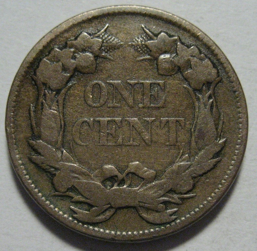 = 1857 FINE+ FLYING Eagle Cent, Nice Problem Free Coin, FREE Shipping