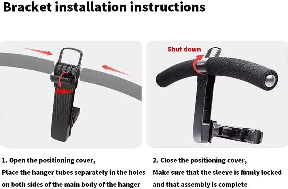 Car Seat Coat Rack Hanger PClothes Holder Travel Vehicle Jacket Suit Coat Hanger